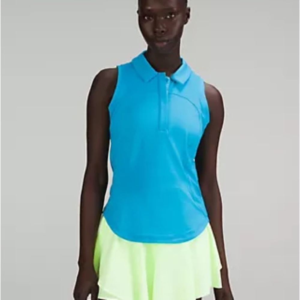 NWT Lululemon sleeveless polo
